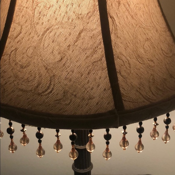 Set of 2 Beaded Lamps! - Picture 3 of 4